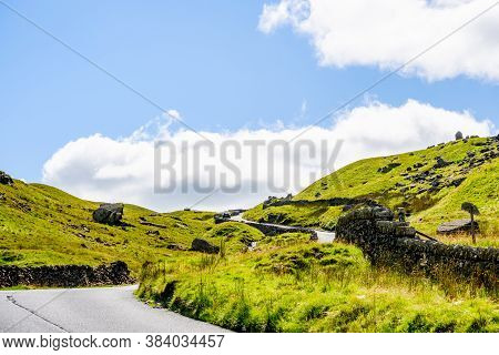 The Kirkstone Pass Road In The English Lake District,