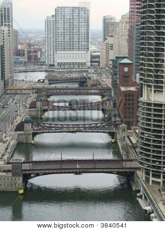 Ponts de la rivière Chicago