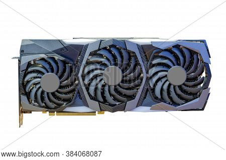 High Performance Graphic Card New Model And Tripple Fans Cooling Technology For Computer Desktop For