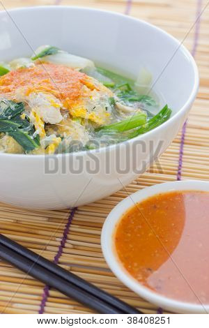 Sukiyaki, thajském stylu