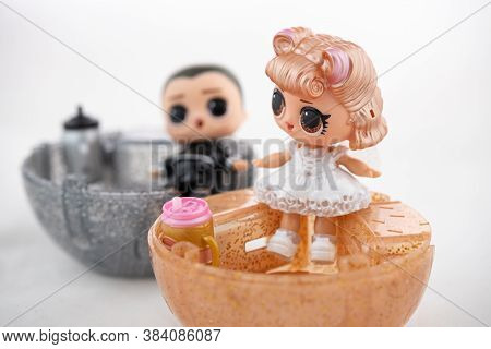 L.o.l. Surprise Supreme Bffs Limited Edition 2 Pack With The Bride And Groom