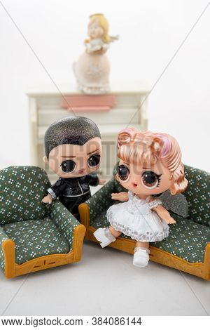 L.o.l. Surprise Supreme Bffs Limited Edition 2 Pack With The Bride And Groom