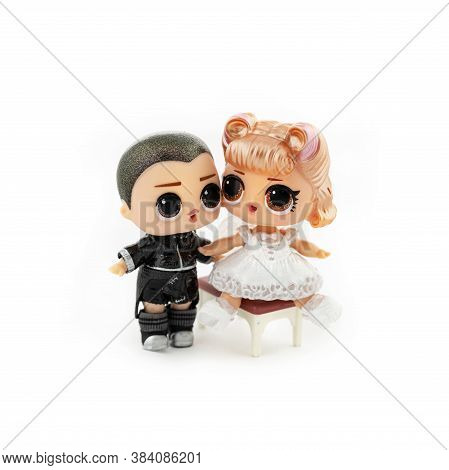 L.o.l. Surprise Supreme Bffs Limited Edition 2 Pack With The Bride And Groom