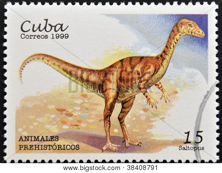 CUBA - CIRCA 1999: Un francobollo stampato a Cuba