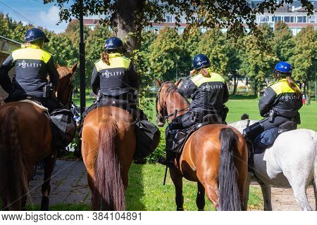 06 September 6, 2020, Hague, Netherlands, Peaceful Protest Organized By Anti-pedophilia Activists An