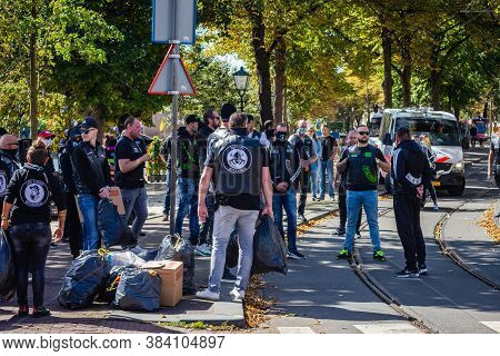 06 September 6, 2020, Hague, Netherlands, Peaceful Protest Organized By Anti-pedophilia Activists An