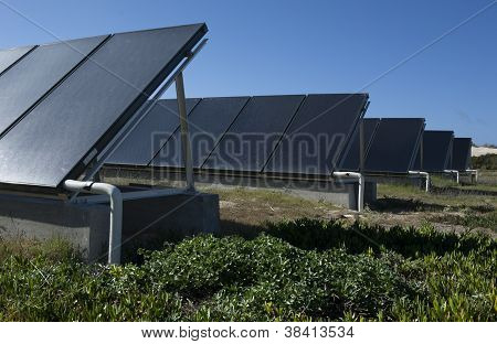 Energía solar térmica