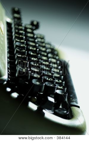 Oude Typewriter