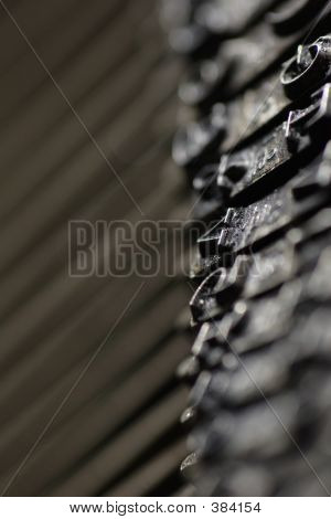 Oude Typewriter