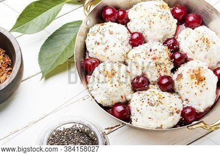 Czech Dumplings Or Knedliky