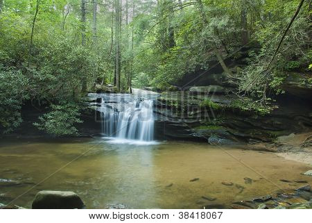 Carrick Creek Falls