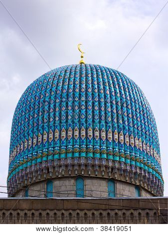 Kuppel der Kathedrale von St. Petersburg Moschee