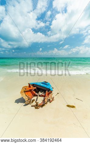 Chaweng beach on Koh Samui island in Thailand