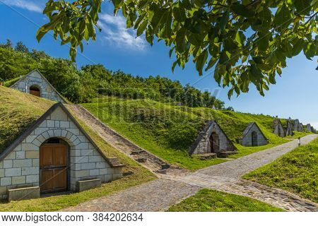 Gombos-hegyi pincesor in Hercegkut, UNESCO site, Great Plain, North Hungary