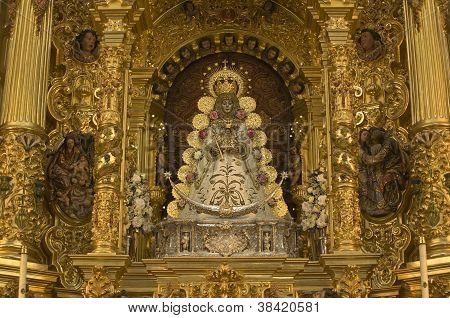 El Rocï¿½o Statue