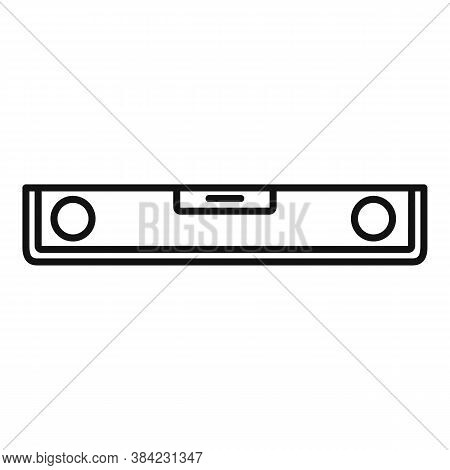 Tiler Level Tool Icon. Outline Tiler Level Tool Vector Icon For Web Design Isolated On White Backgro