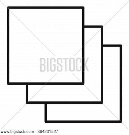 Tiler Ceramic Tile Icon. Outline Tiler Ceramic Tile Vector Icon For Web Design Isolated On White Bac