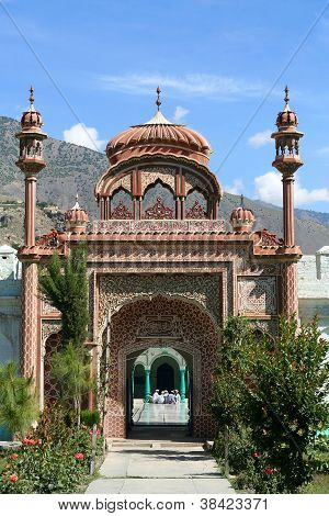 Entrata della Moschea di Chitral