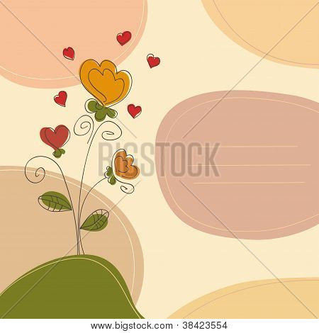 Carino greeting card