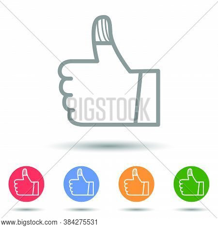 Injured Wounded Bandage Finger Icon Vector Logo Isolated On Background