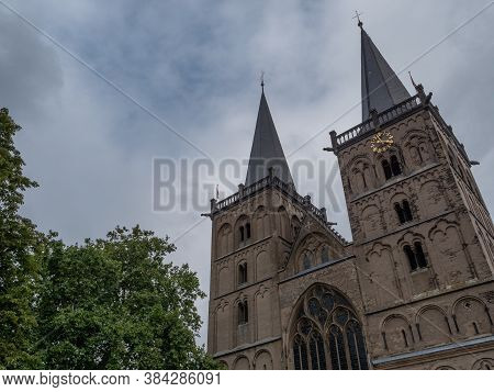 the city of zutphen in the netherlands