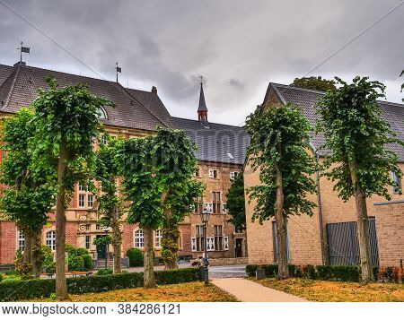 the city of zutphen in the netherlands