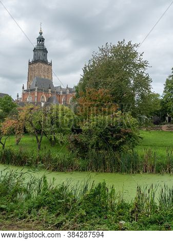 the city of zutphen in the netherlands