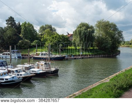 the city of zutphen in the netherlands