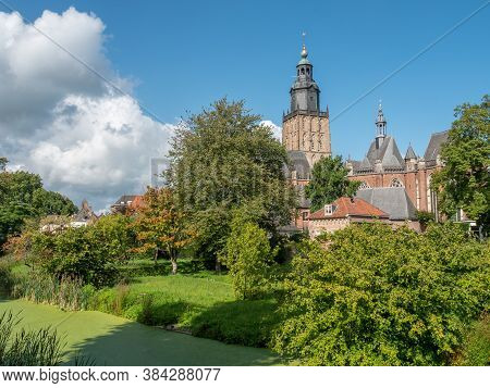 the city of zutphen in the netherlands