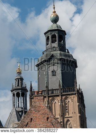 the city of zutphen in the netherlands