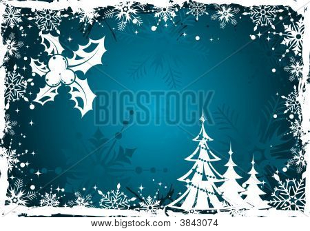 Christmas ramme