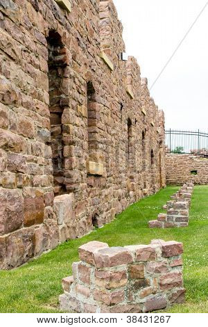 Ruins Of The Queen Bee Mill