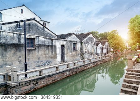 Pingjiang Road Is The Most Complete Historical District And Is The Epitome Of The Ancient City, Suzh