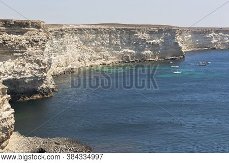 Yogov Bay Of Tarkhankut Peninsula, Crimea, Russia