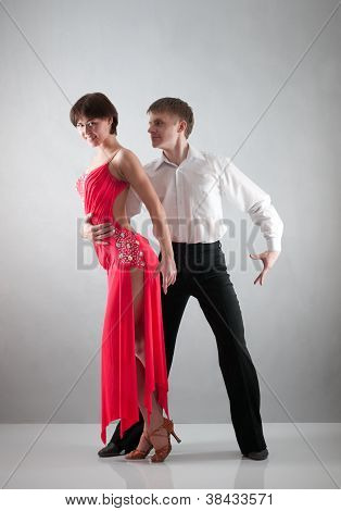 Couple Dancing