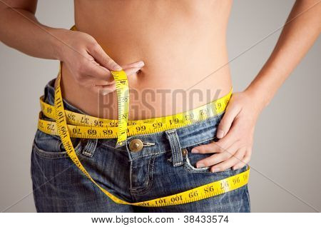 Woman With Ruler