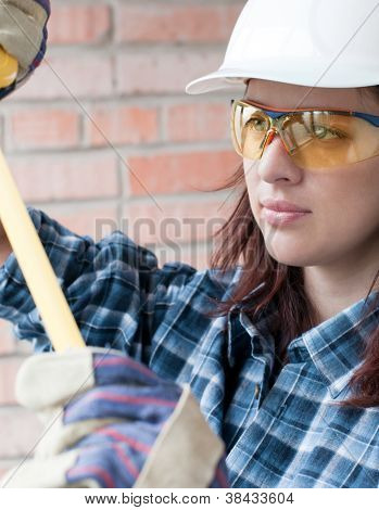 Home Repair Woman