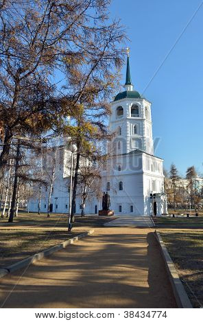 De Heilige Verlosser afbeelding kerk Irkoetsk