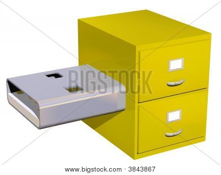 Koncepcja pamięci USB