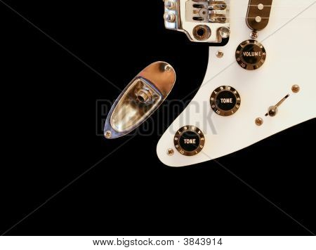 e-Gitarre-Steuerelemente