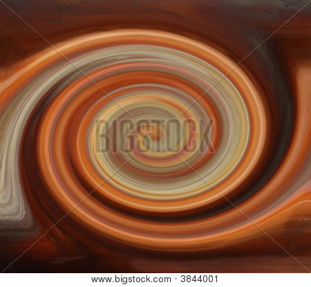 twirled Kupfer
