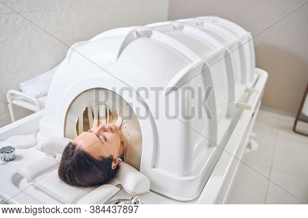 Comfortable Equipment In Beauty Salon For Deep Relaxation