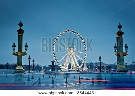 ล้อใหญ่ในปารีส เพลสเดอลาคองคอร์ด