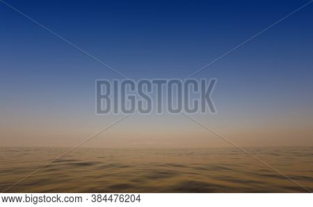 Morning Sea View In Thailand,chong Samaesarn Is A Popular Tourist Destination.