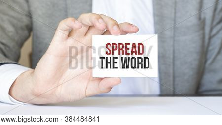 Magnifying Glass With Text Its All In Your Hands On Wooden Table.