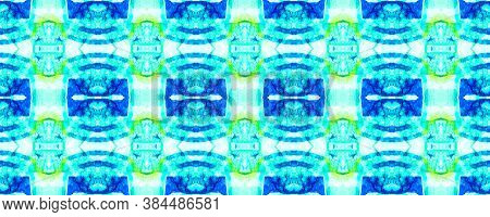 Paintbrush Python Background. Ikat Geometric Swimwear Pattern. Rectangle Geo Rapport. Ethnic Seamles