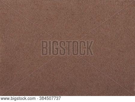 Colorful And Crisp Image Of Background Out Of Brwon Felt