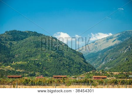 Mountain view - Parque Nacional Olympus