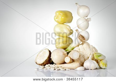 Verdure bianche