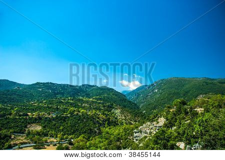 Mountain view - Parque Nacional Olympus
